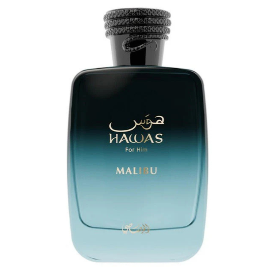 Hawas Malibu by Rasasi, (EDP), Men’s Fragrance