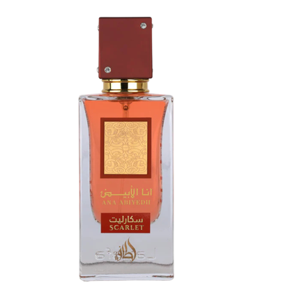 Ana Abiyedh Scarlet by Lattafa, Extrait de Parfum, Women’s Fragrance