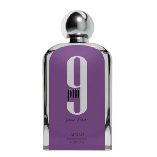 9pm Pour Femme by Afnan – Eau de Parfum– Women's Fragrance