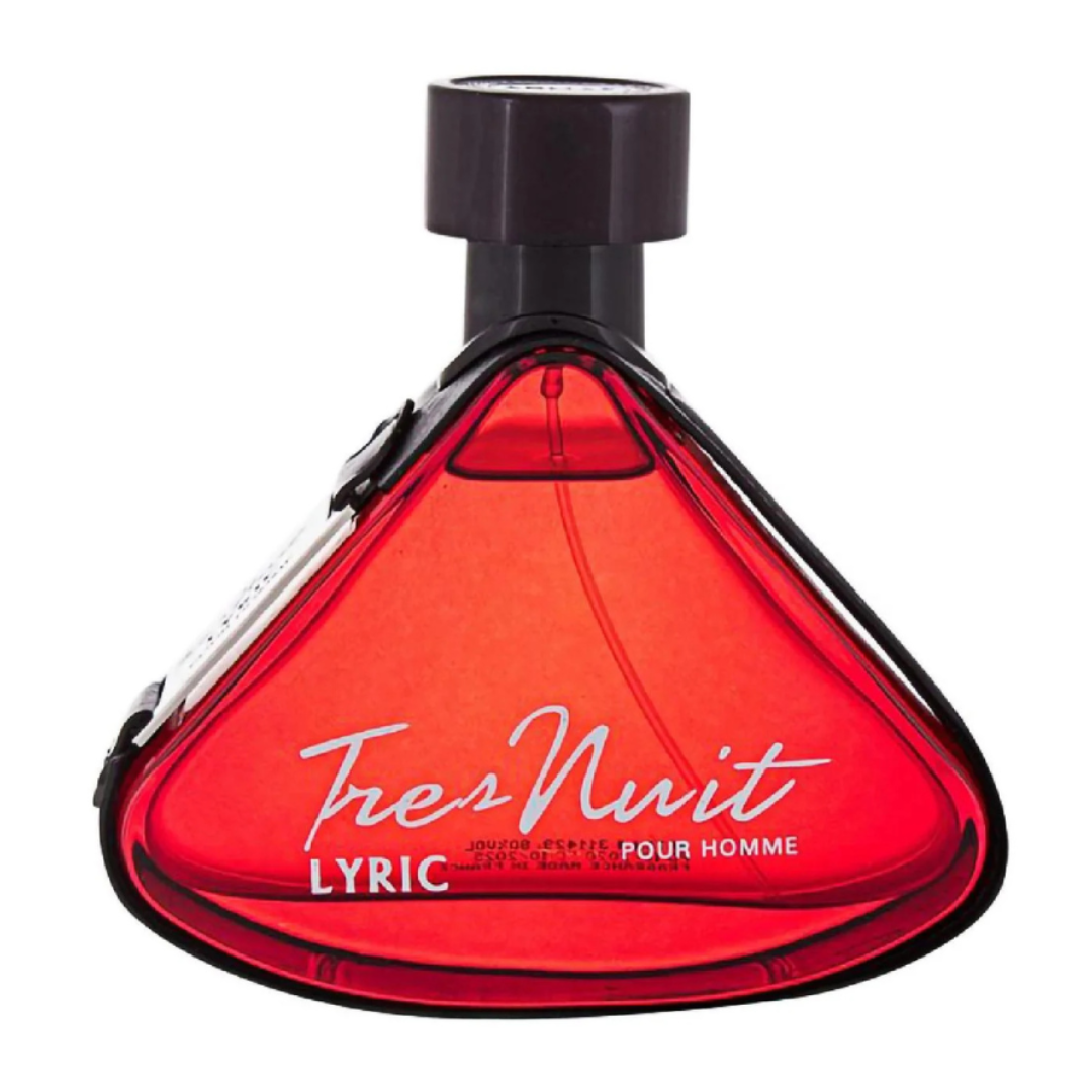 Tres Nuit Lyric by Armaf, Eau de Parfum, Men's Fragrance