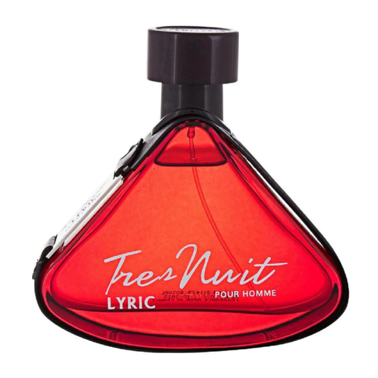 Tres Nuit Lyric by Armaf, Eau de Parfum, Men's Fragrance