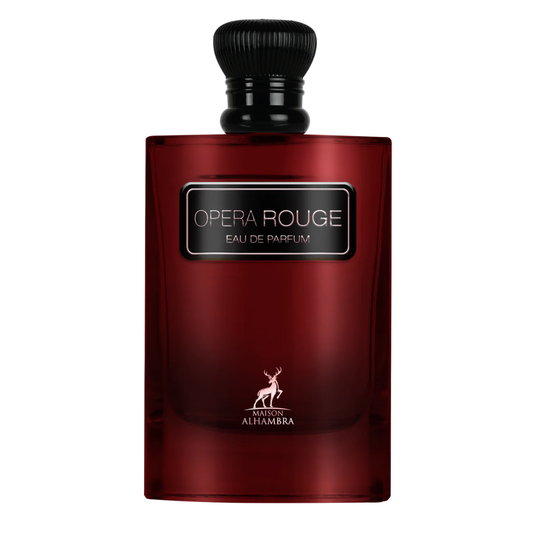 Opera Rouge by Maison Alhambra – Eau de Parfum– Women’s Fragrance