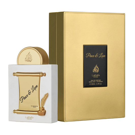 Peace and Love by Lattafa Pride – Eau de Parfum for Women