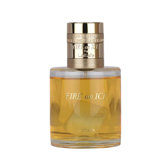 Fire On Ice by Lattafa – Unisex Eau de Parfum