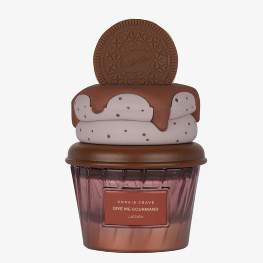 Cookie Crave by Lattafa Give Me Gourmand, Eau de Parfum (EDP) Women’s Fragrance