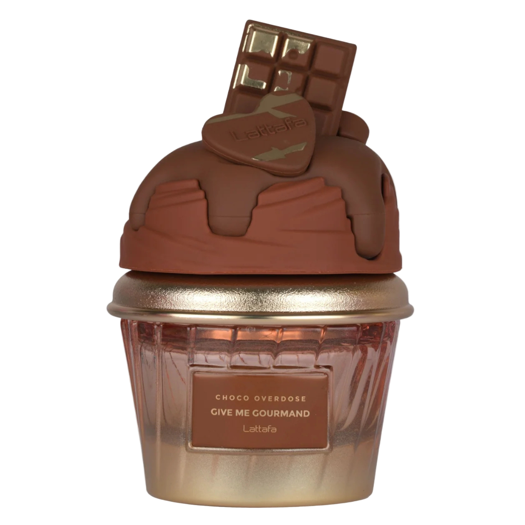 Choco Overdose by Lattafa Give Me Gourmand, Eau de Parfum (EDP), Women’s Fragrance