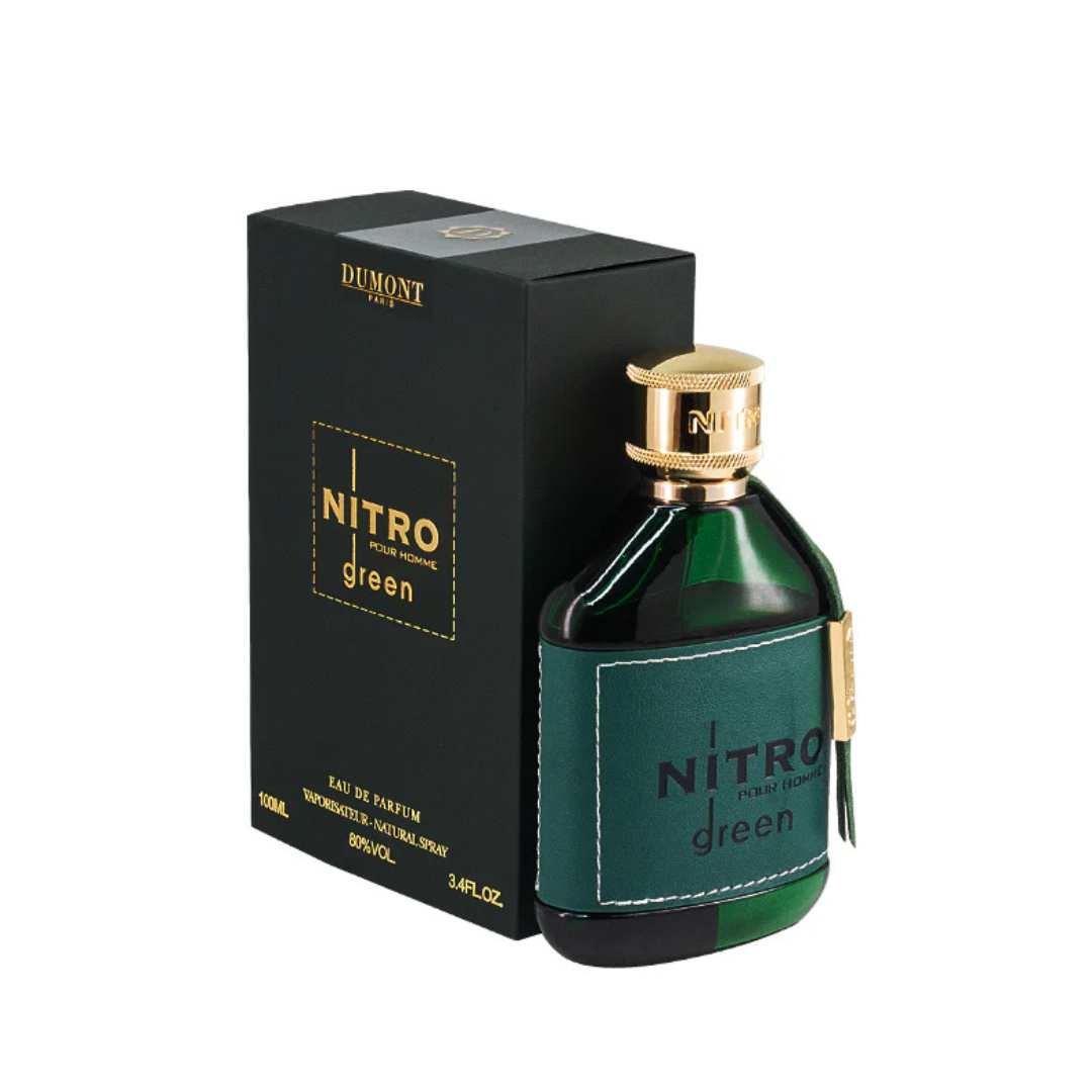 Nitro Green by Dumont – Eau de Parfum (EDP) – For Men