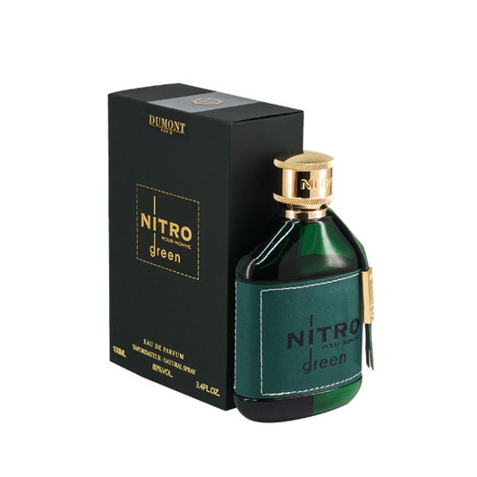 Nitro Green by Dumont – Eau de Parfum (EDP) – For Men