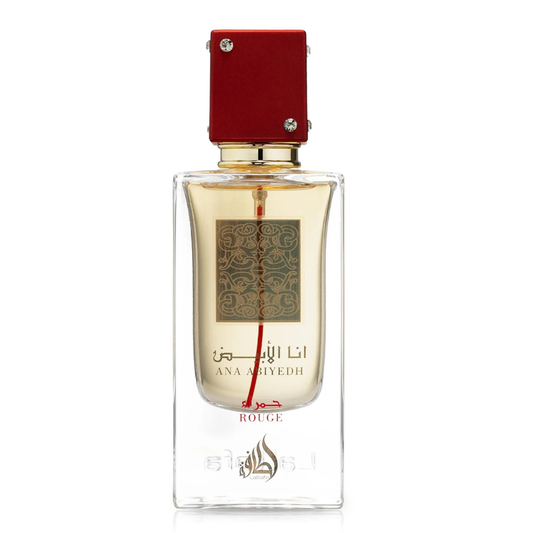 Ana Abiyedh Rouge by Lattafa – Eau de Parfum (EDP), Unisex Fragrance
