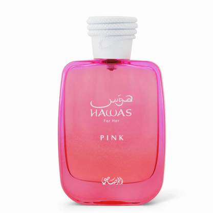 Hawas Pink for Women by Rasasi Eau de Parfum (EDP) – For Women