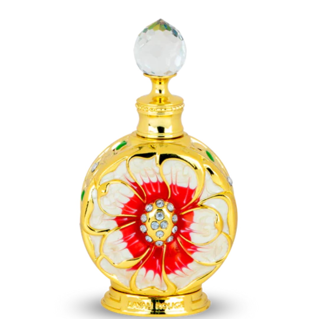 Layali Rouge by Swiss Arabian – Floral Fruity Concentrated Perfume Oil, Women