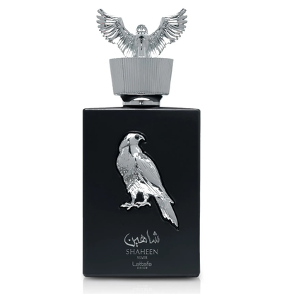 Shaheen Silver by Lattafa, Eau de Parfum (EDP), Men’s Fragrance