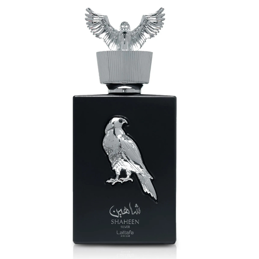 Shaheen Silver by Lattafa, Eau de Parfum (EDP), Men’s Fragrance