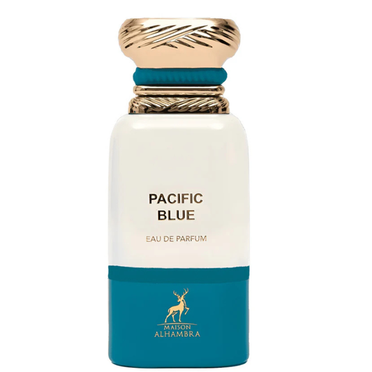 Pacific Blue Eau de Parfum by Maison Alhambra Lattafa, EDP Spray, Unisex Fragrance