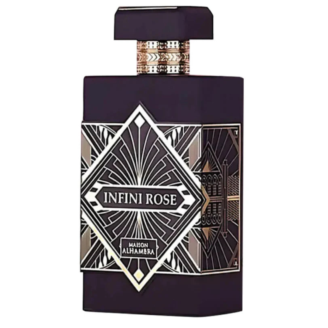 Infini Rose Eau de Parfum (EDP) by Maison Alhambra Lattafa – Women’s Fragrance