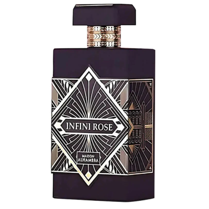 Infini Rose Eau de Parfum (EDP) by Maison Alhambra Lattafa – Women’s Fragrance