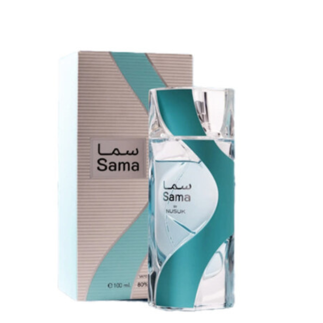 Sama by Nusuk Eau de Parfum – Unisex Fragrance,