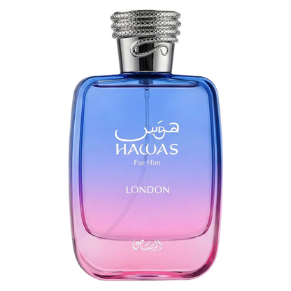 Hawas London by Rasasi, Unisex Eau De Parfum (EDP)