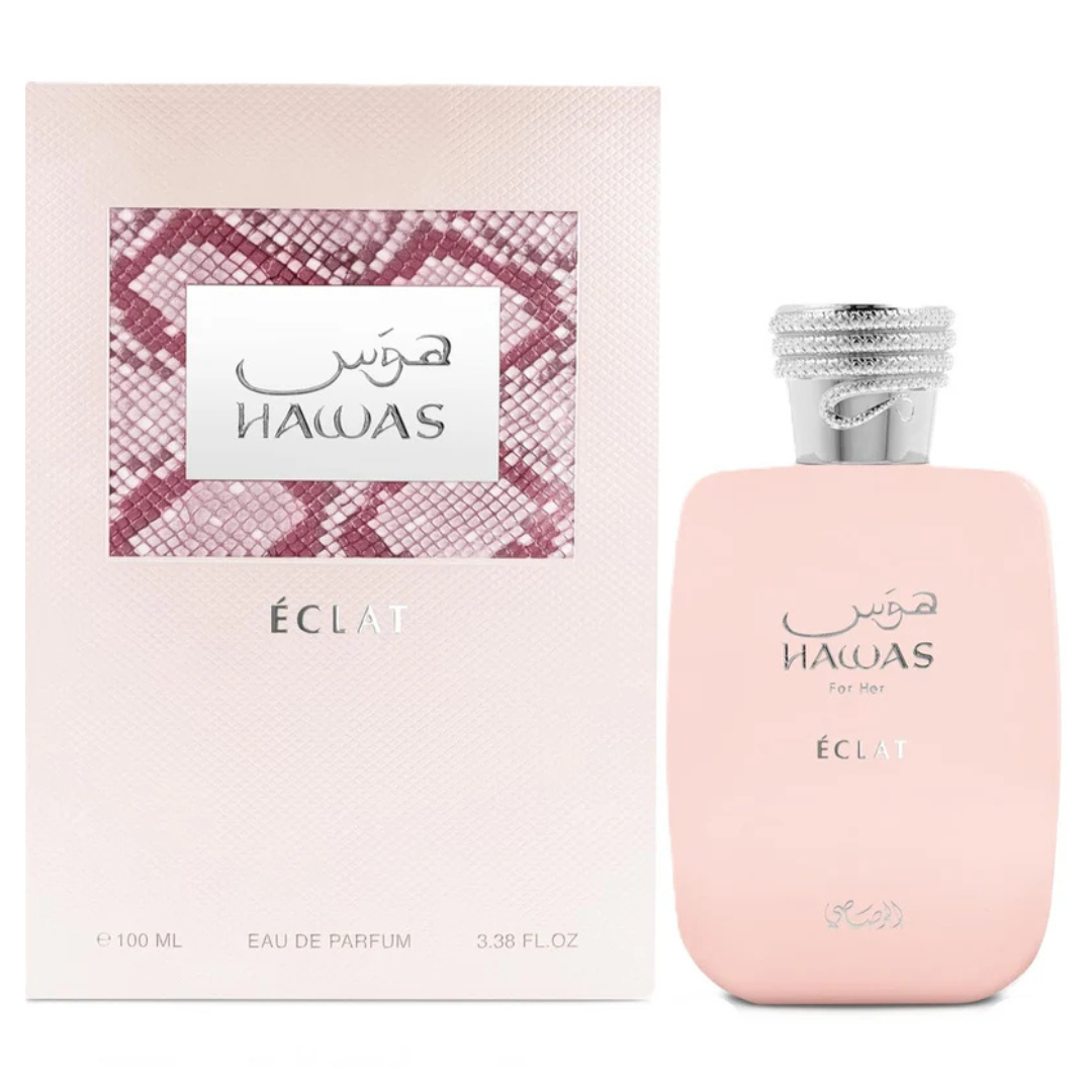 Hawas Eclat for Women by Rasasi Eau de Parfum (EDP), Women’s Fragrance