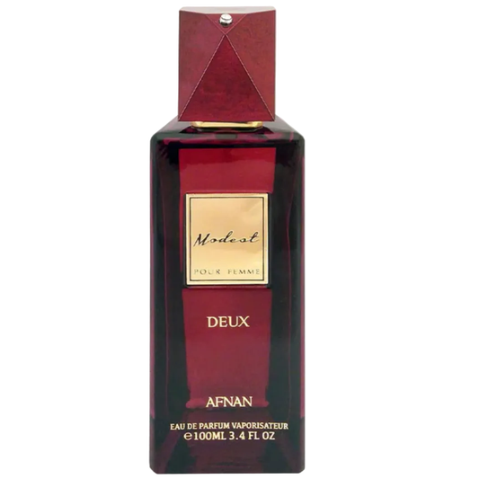 Modest Deux by Afnan Women Eau de Parfum