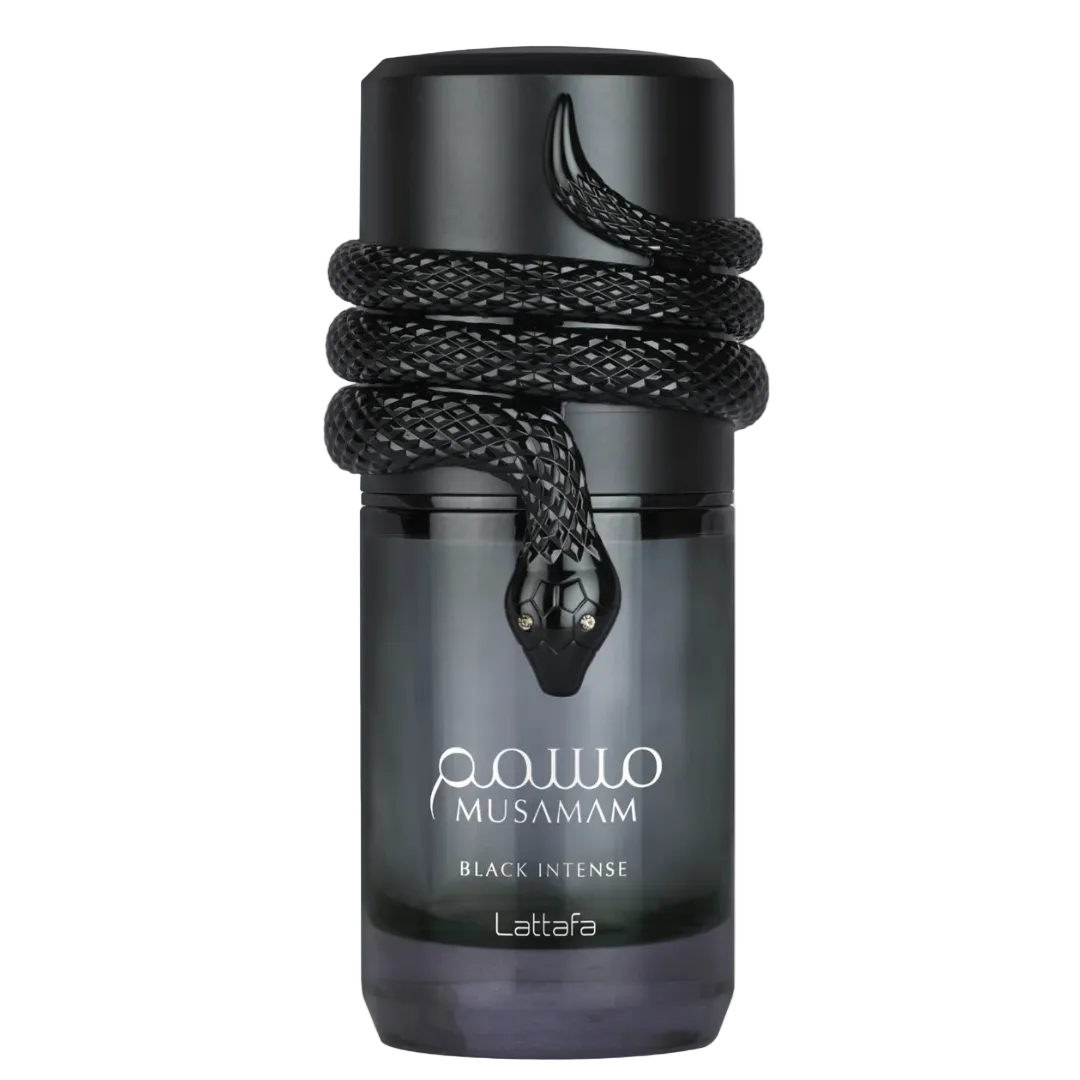 Musamam Black Intense Eau de Parfum by Lattafa – Men’s Fragrance