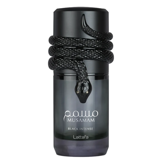 Musamam Black Intense Eau de Parfum by Lattafa – Men’s Fragrance