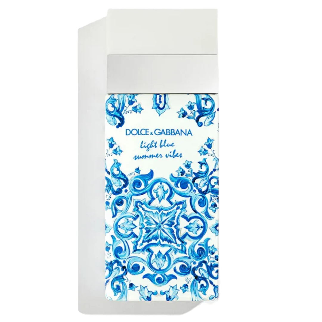 Light Blue Summer Vibes by Dolce & Gabbana, Eau de Toilette (EDT) Women'Light Blue Summer Vibes by Dolce & Gabbana Eau de Toilette (EDT), 100ml (3.3oz), Women’s Fragrances Fragrance