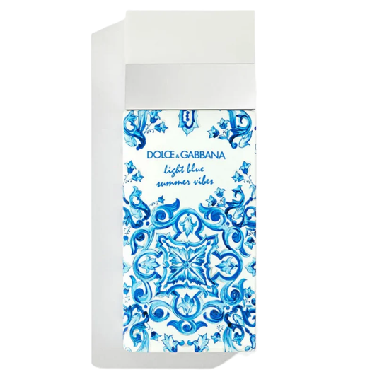 Light Blue Summer Vibes by Dolce & Gabbana, Eau de Toilette (EDT) Women'Light Blue Summer Vibes by Dolce & Gabbana Eau de Toilette (EDT), 100ml (3.3oz), Women’s Fragrances Fragrance