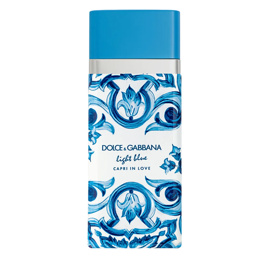 Light Blue Capri In Love by Dolce & Gabbana Eau de Toilette (EDT), Women’s Fragrance