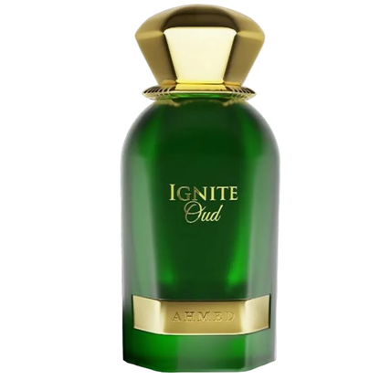 Ignite Oud by Ahmed Al Maghribi Eau De Parfum Men’s Fragrance