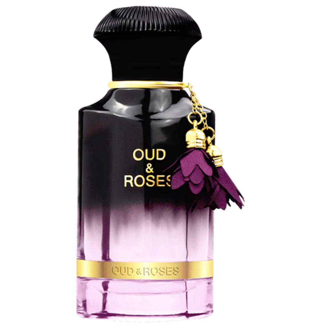 Oud & Roses by Ahmed Al Maghribi Eau De Parfum– Unisex Fragrance