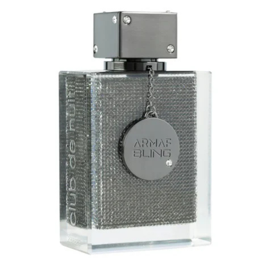 Club De Nuit Bling by Armaf Eau De Parfum (EDP), 75ml (2.5oz), Men’s Fragrance