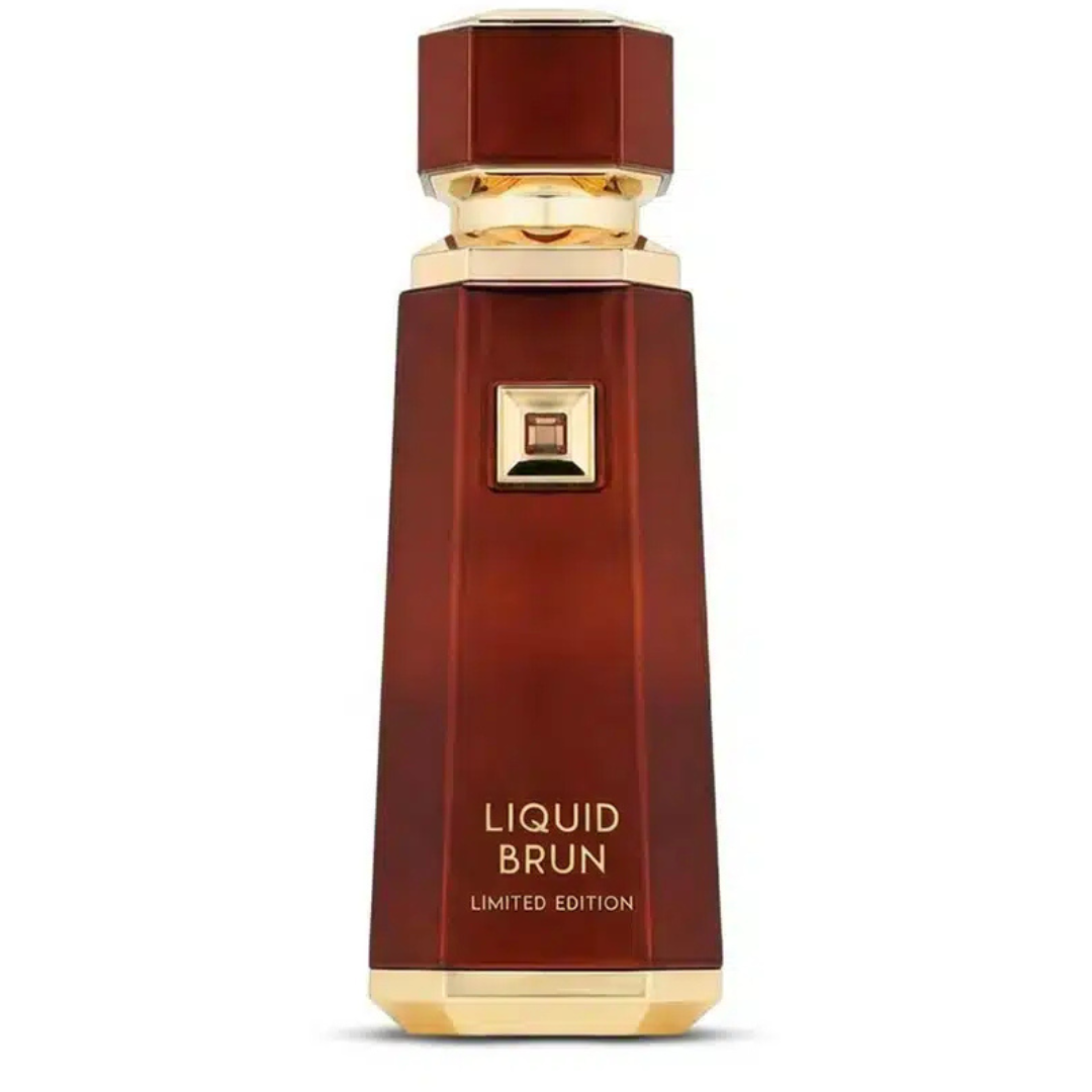 Liquid Brun Limited Edition by French Avenue – Eau de Parfum (EDP), Men's Fragrance