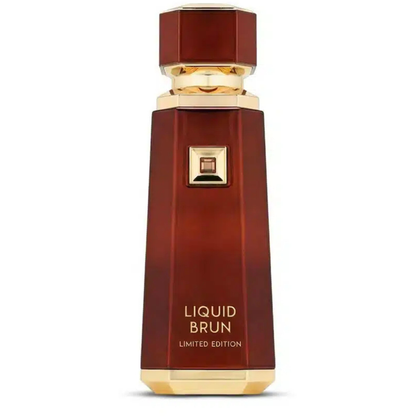 Liquid Brun Limited Edition by French Avenue – Eau de Parfum (EDP), Men's Fragrance