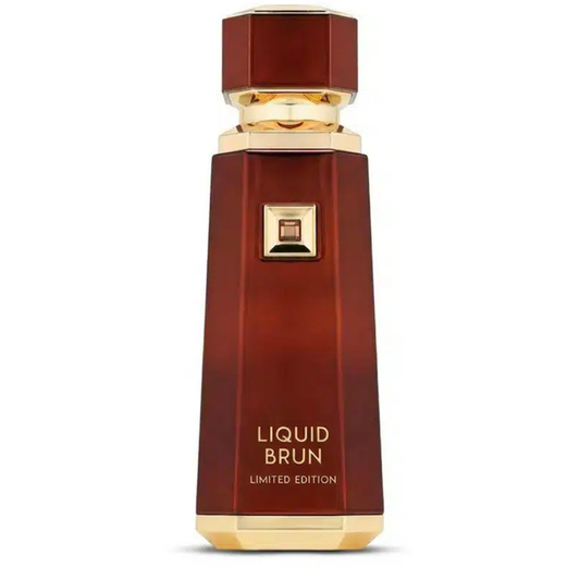 Liquid Brun Limited Edition by French Avenue – Eau de Parfum (EDP), Men's Fragrance