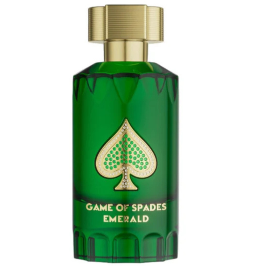Game of Spades Emerald Extrait by Jo Milano Extrait de Parfum Unisex Fragrance