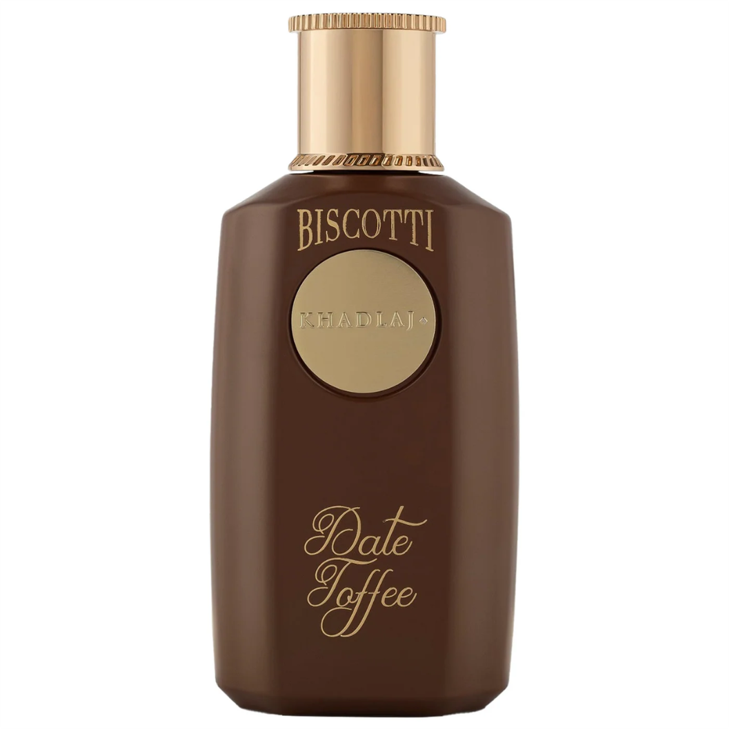 Biscotti Date Toffee by Khadlaj, Eau de Parfum, Unisex Fragrance