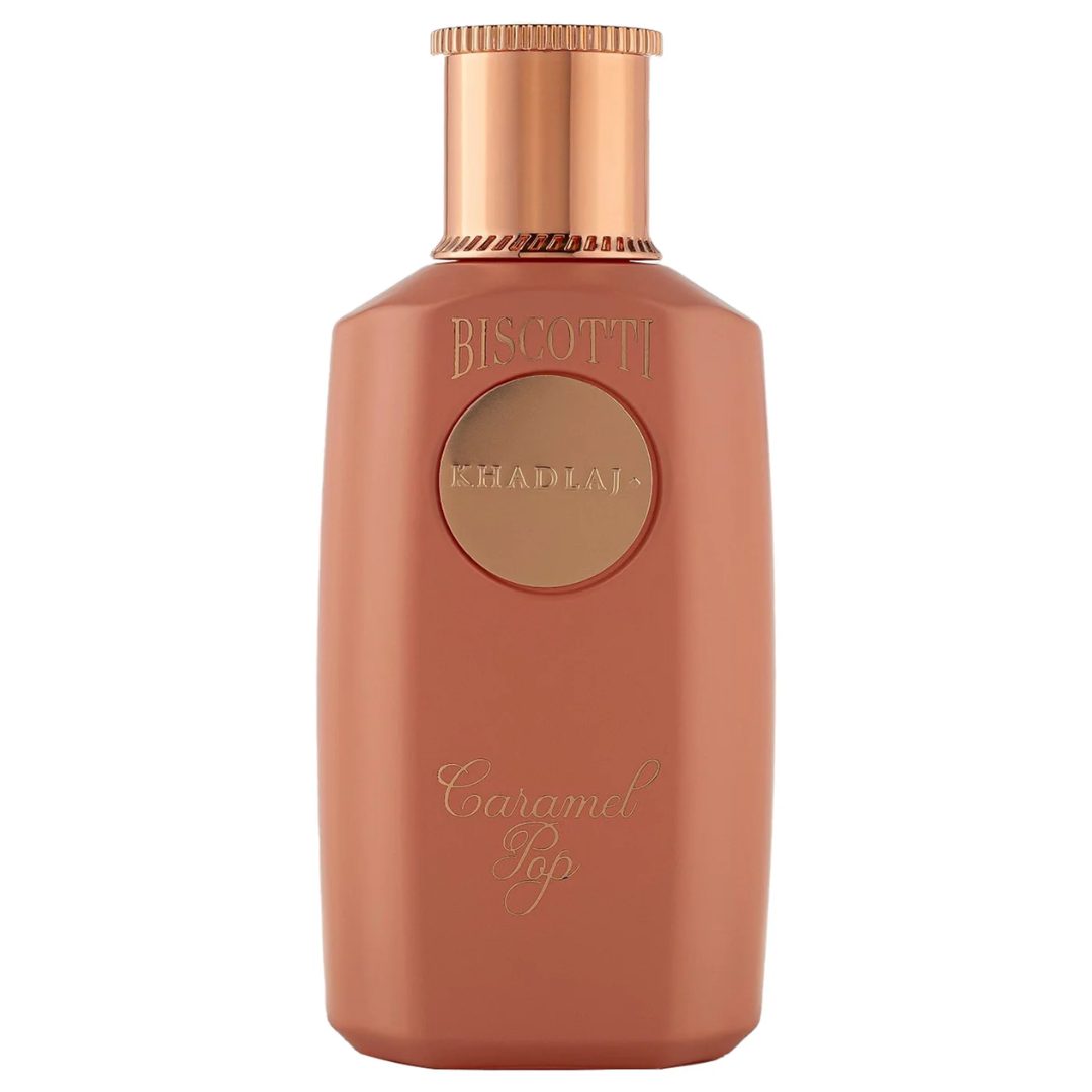 Biscotti Caramel Pop by Khadlaj, Eau de Parfum Unisex Fragrance