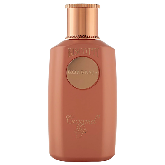 Biscotti Caramel Pop by Khadlaj, Eau de Parfum Unisex Fragrance