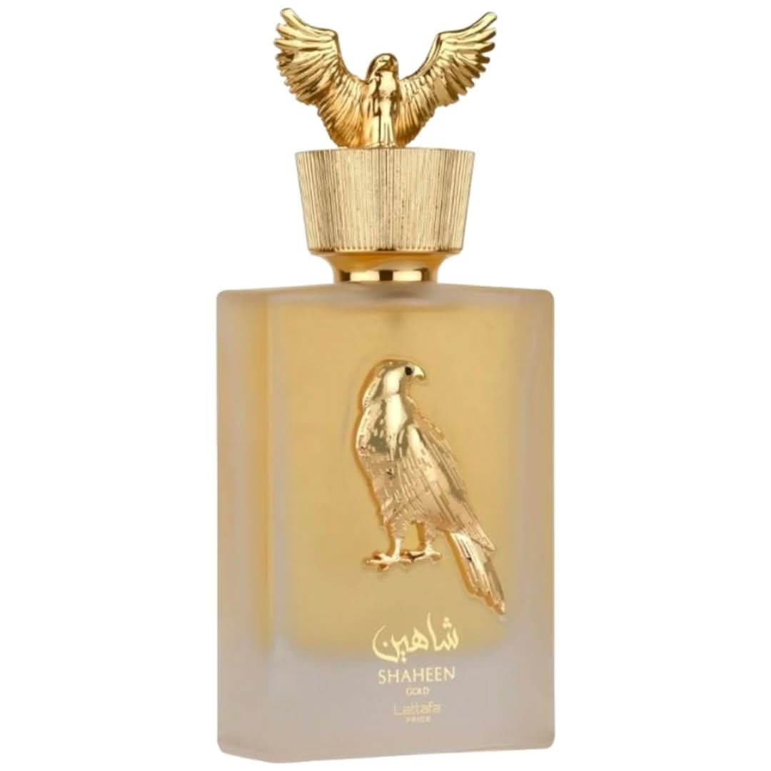 Shaheen Gold by Lattafa, Unisex Fragrance