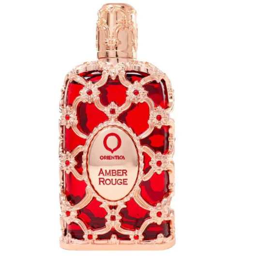 Amber Rouge Luxury Collection by Orientica, Unisex Fragrance