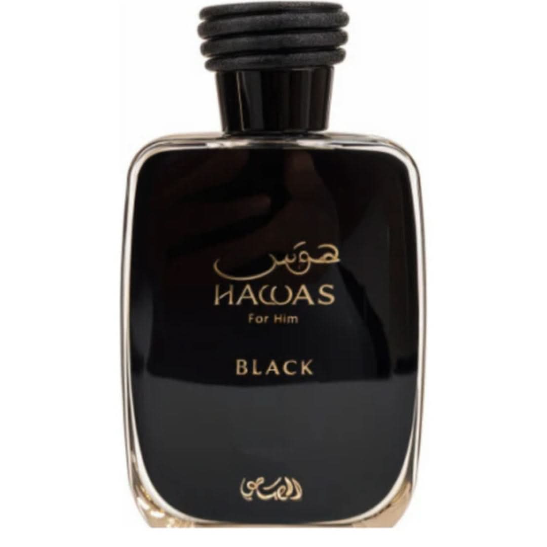Hawas Black by Rasasi, For Men