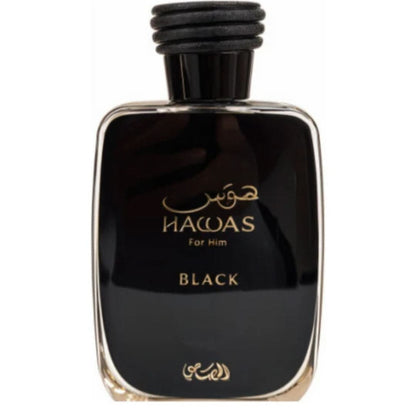 Hawas Black by Rasasi, For Men
