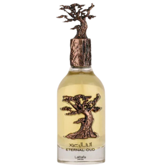 Eternal Oud by Lattafa, Eau de Parfum (EDP), Unisex Fragrance
